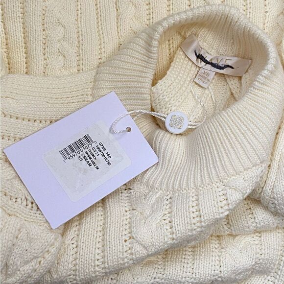 WAYF Cabled Sweater Dress size XS - Picture 9 of 11